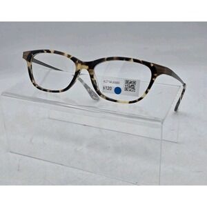 Jins Tortoise Shell Eyeglass Frames 51 - 16-136 - 34 ALCF14AU436B83 - SITS ASKEW